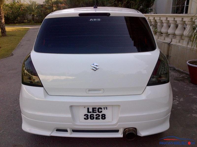 Suzuki Swift Body Kit Pakistan at Jon Black blog