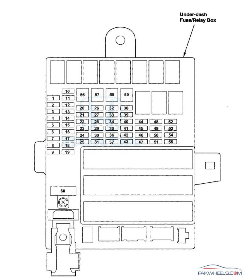 34 Honda Fit Fuse Box Diagram - Wiring Diagram Database