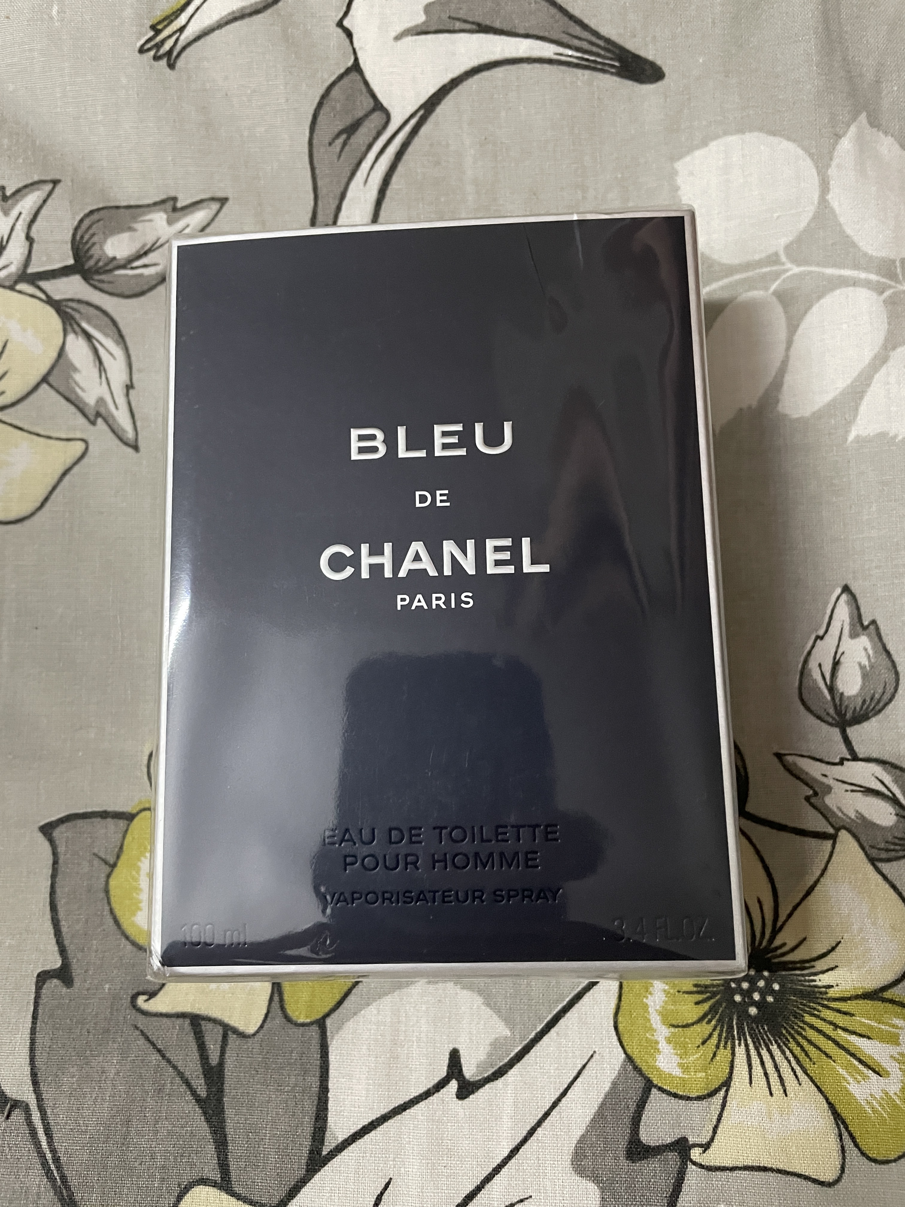 chanel bleu 3.4 oz