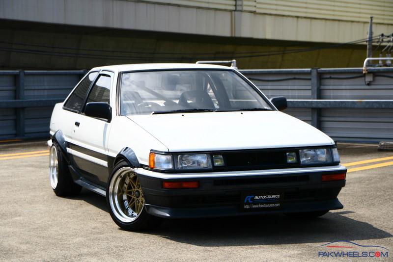 Very Special Ae86 Levin Up For Sale - Cars - Pakwheels Forums