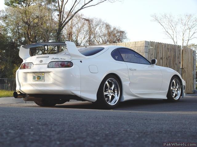 Dedicated To Toyoyta Supra - Vintage and Classic Cars - PakWheels Forums