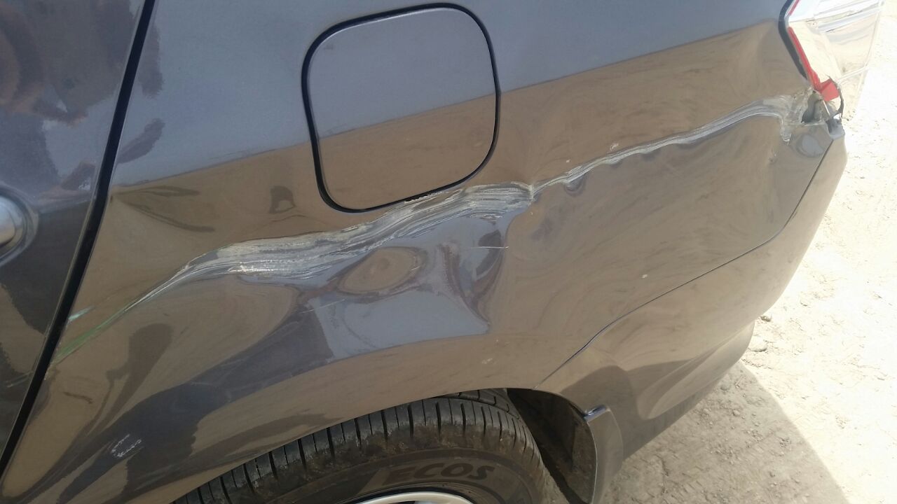 Car Got An Accident Suggestions Required For Denting Painting