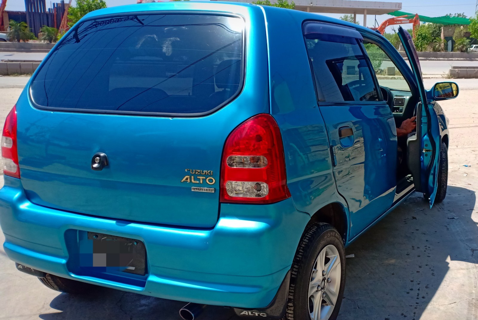 Modified Alto with Stickers? - Alto - PakWheels Forums