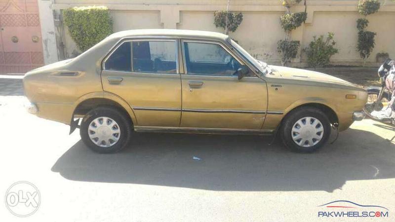 Toyota corolla 1976 green metallic colour for Urgent Sale - Cars ...