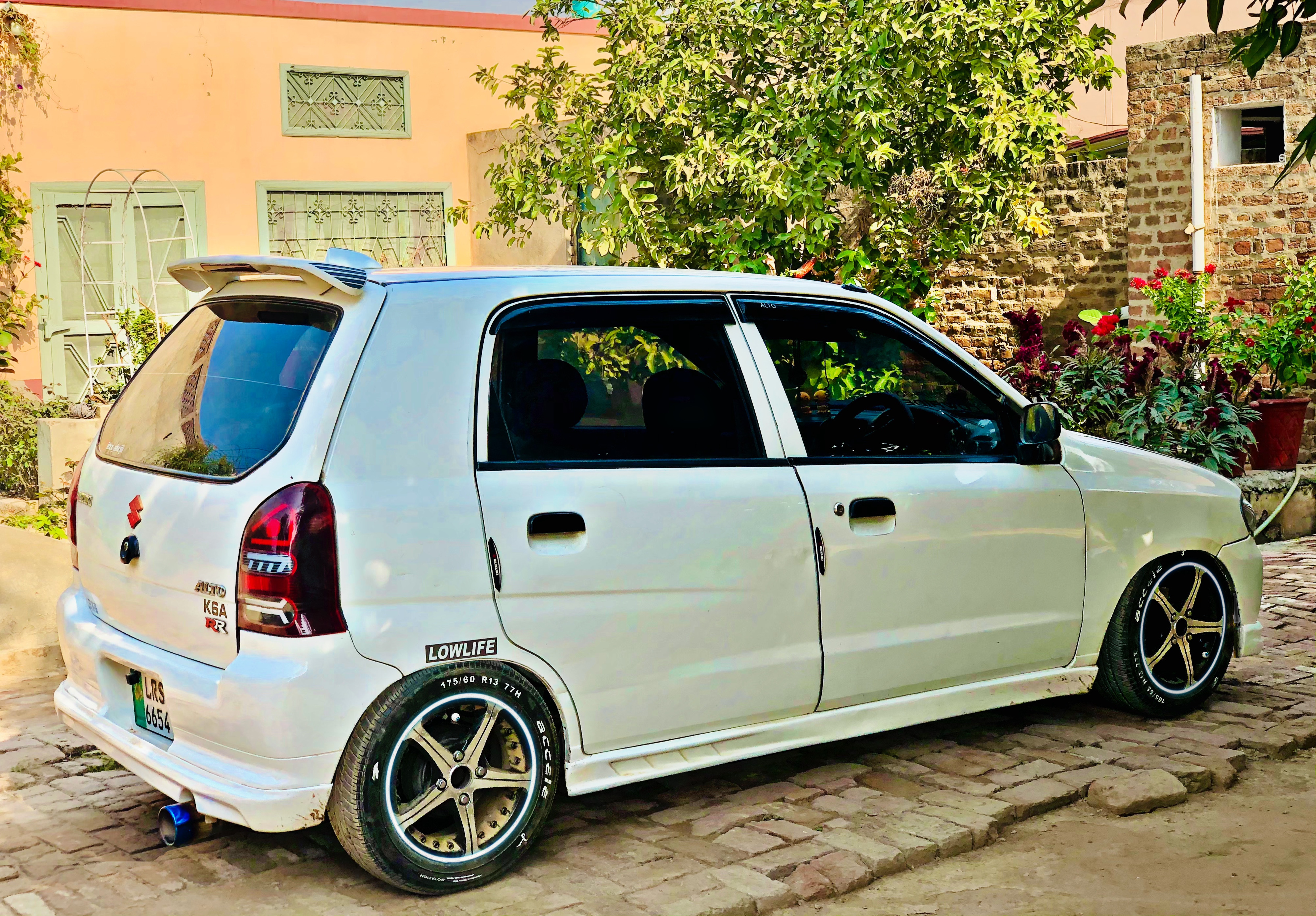 Modified Alto with Stickers? - Alto - PakWheels Forums