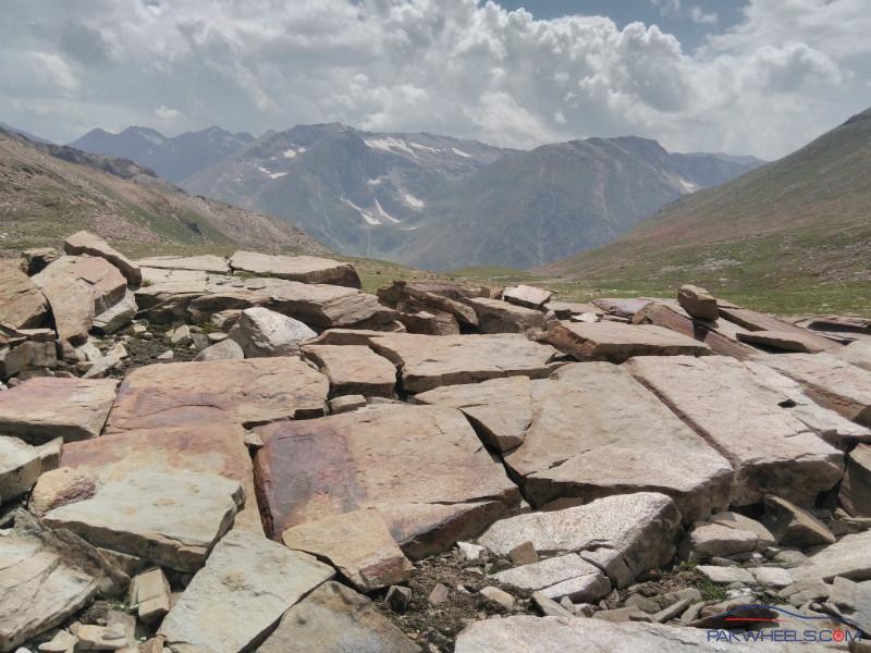 Dodipatsar lake, saral top lake, hans raj lake and ratti gali lake ...