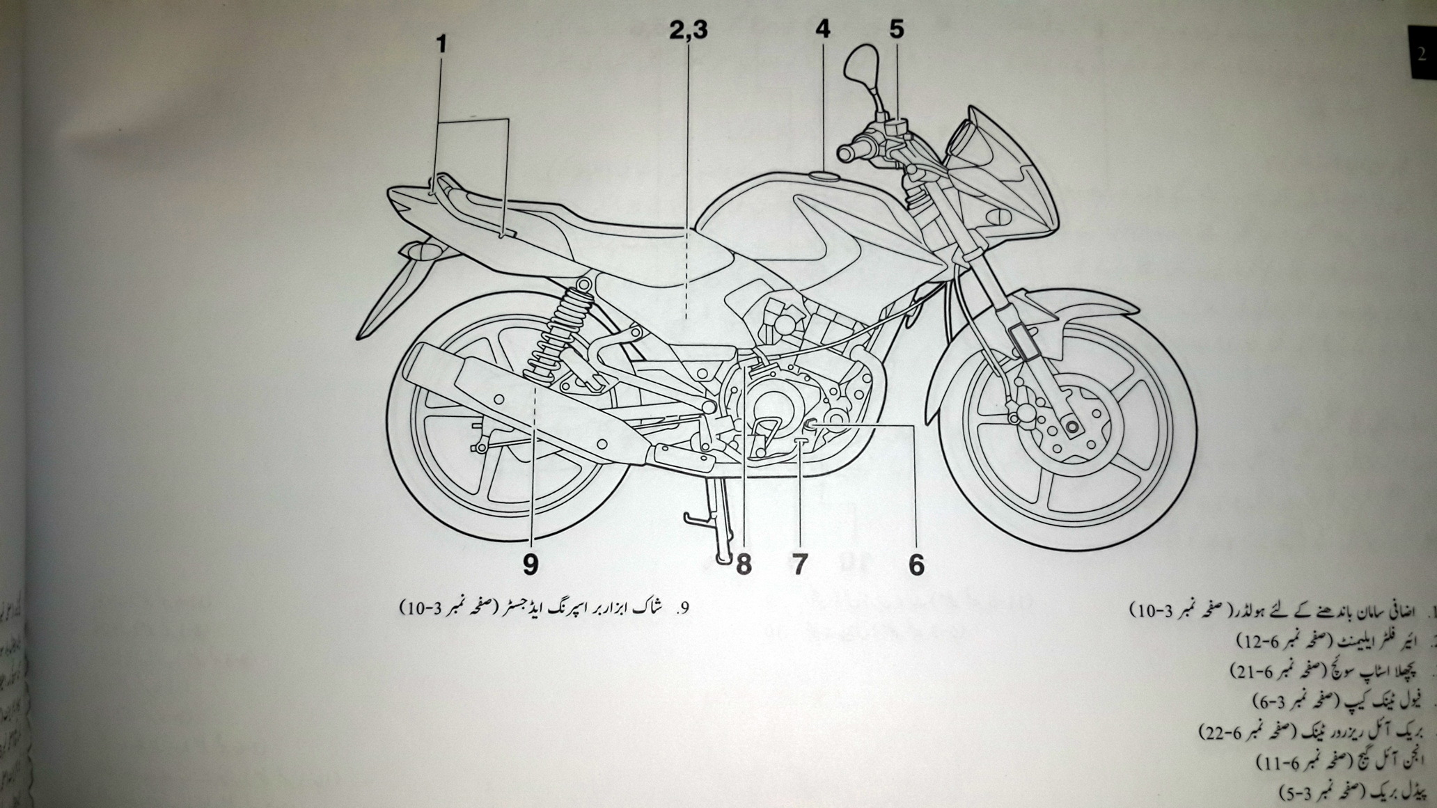 Схема электропроводки ybr 125