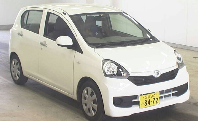 Daihatsu Mira 2022