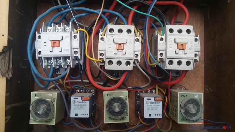 Auto Changeover switch for Two Wapda lines and Genset - Technology