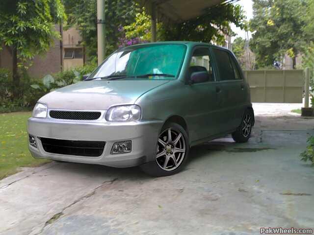 Modified Daihatsu - Cuore - Vintage and Classic Cars - PakWheels Forums