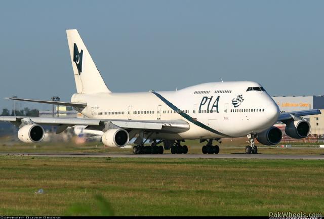 PIA Aeroplanes - Aircrafts / Trains - PakWheels Forums