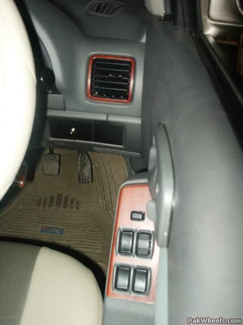 suzuki cultus interior decoration