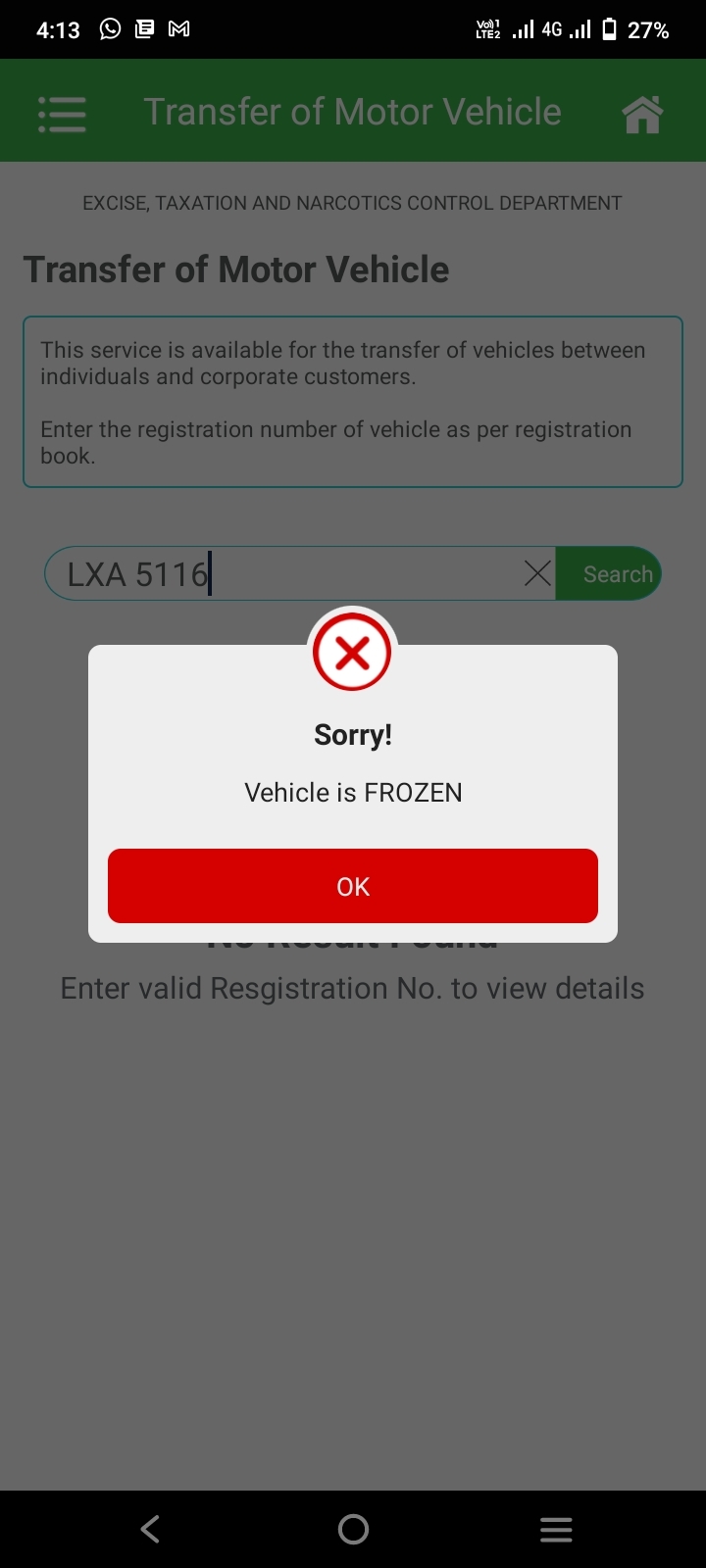 how-to-cancel-car-registration-for-punjab-number-vehicle-suzuki