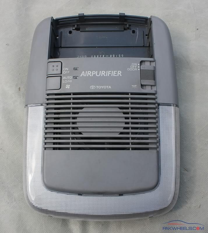 Toyota deals air ionizer