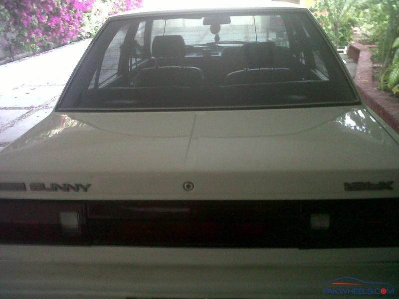 Project Nissan Sunny : 1989  Projects - PakWheels Forums