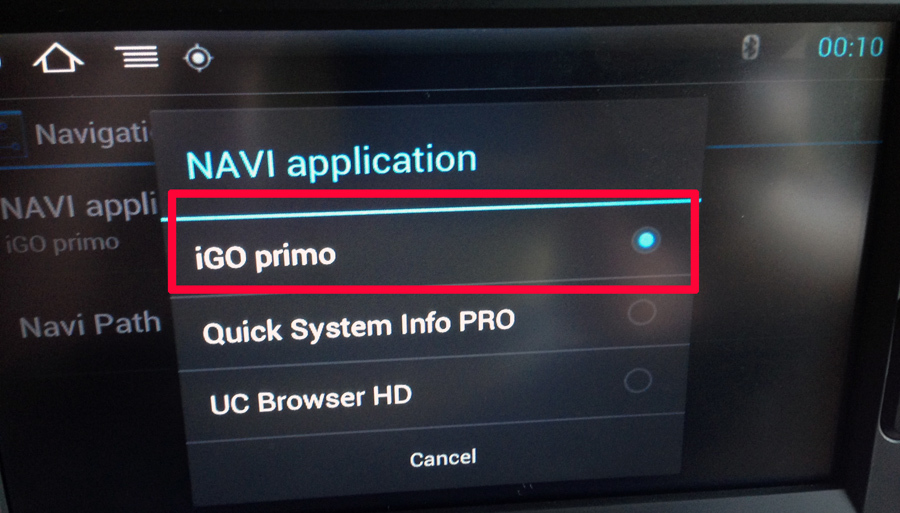 update igo primo maps sd card