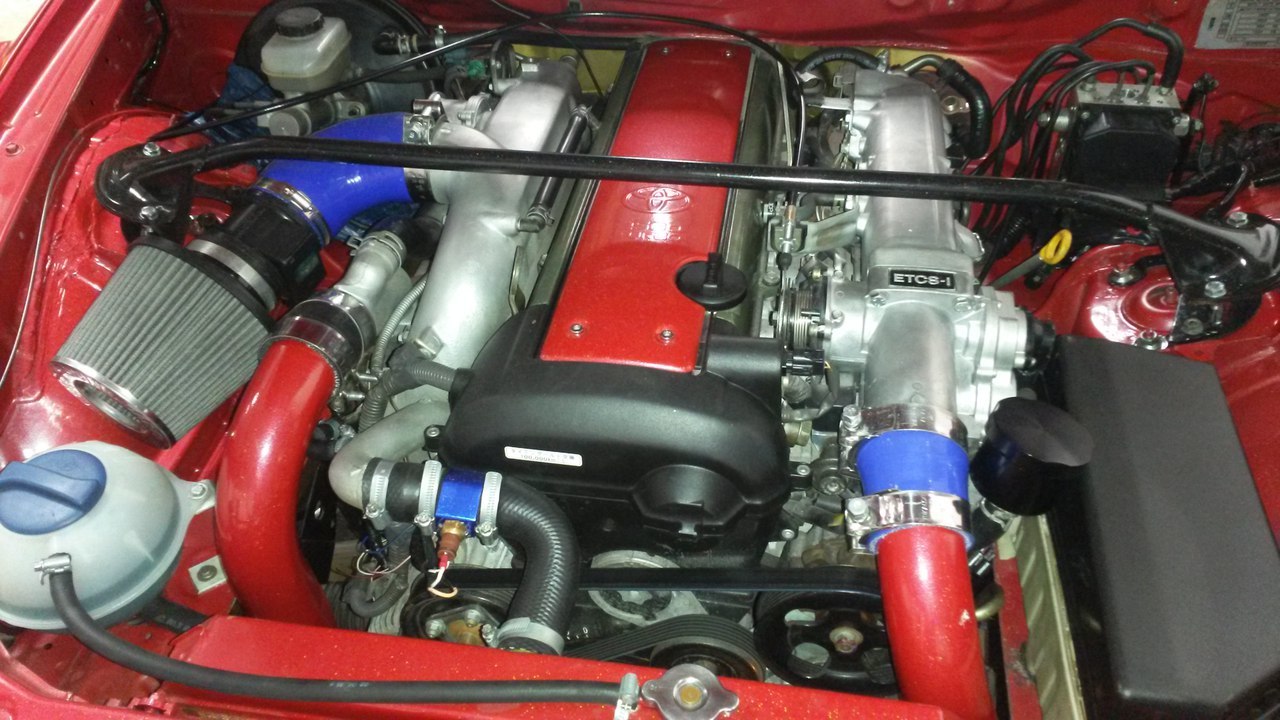 RX8 1JZ GTE VVTi D4D 5 speed manual (engine swap