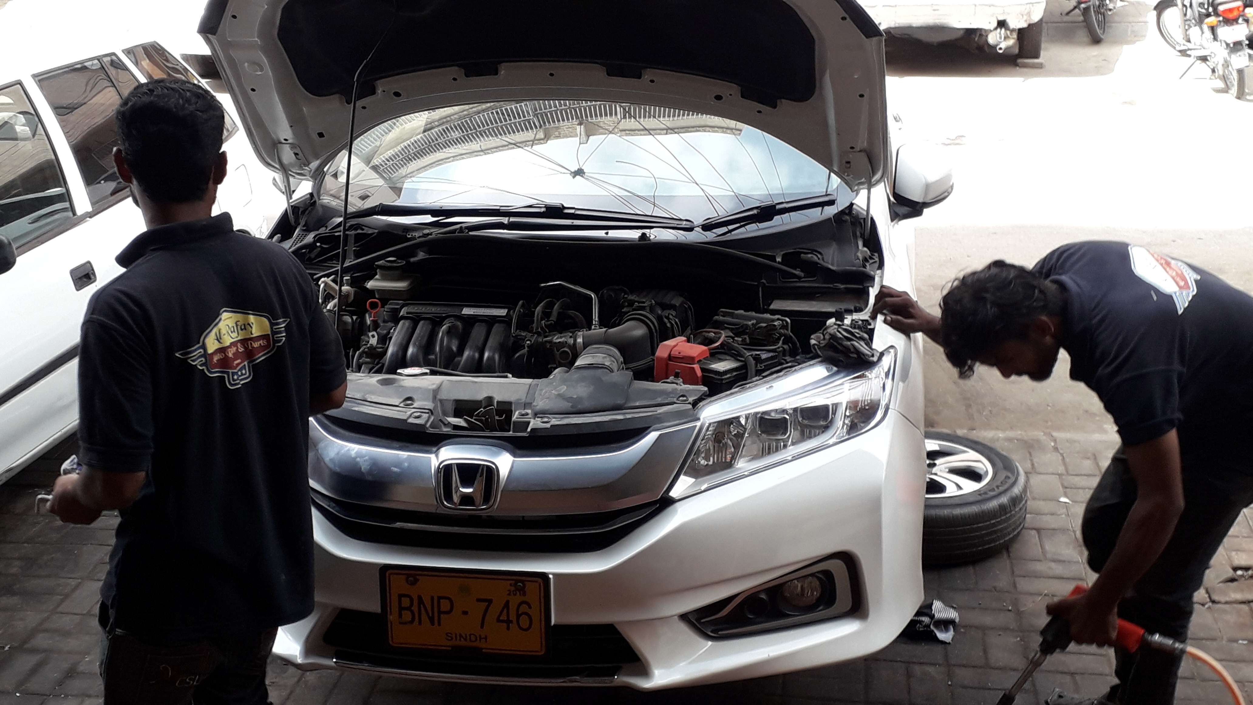 Honda City Throttle Body and Catalytic Converters clean up. Save 