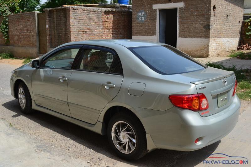 Corolla Gli 2010 Pristine condition for sale in Rawalpindi - Cars - PakWheels Forums