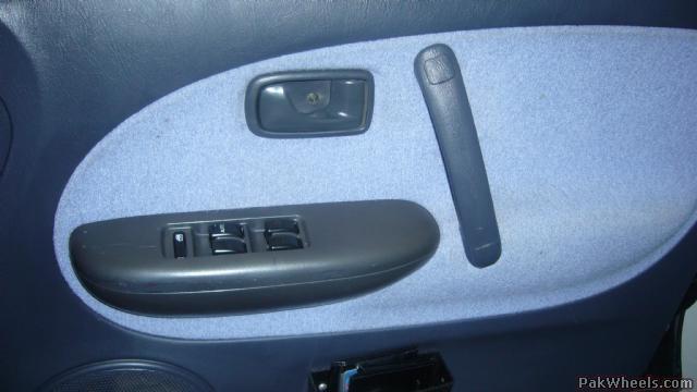 daihatsu cuore door panel