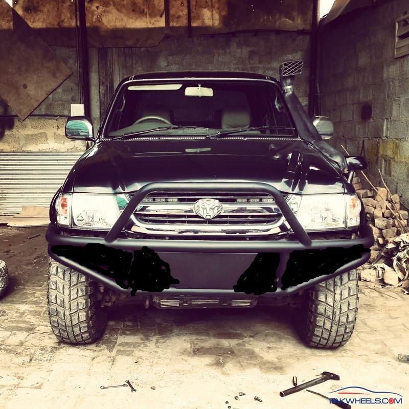 Introducing my Hilux Tiger 2003 - Hilux - PakWheels Forums