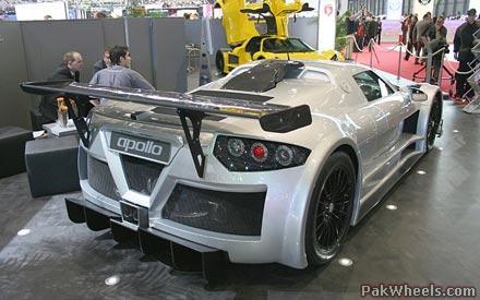 Gumpert Apollo асфальт 5