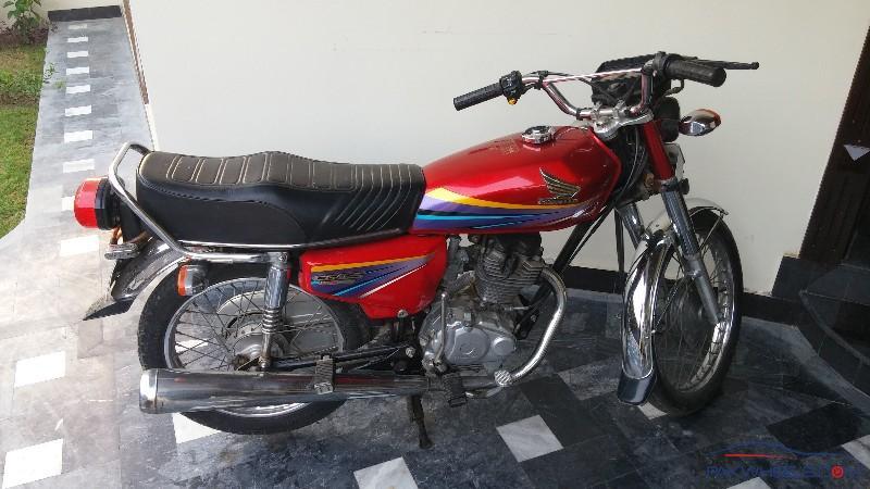 Honda CG 125 - Honda Bikes - PakWheels Forums