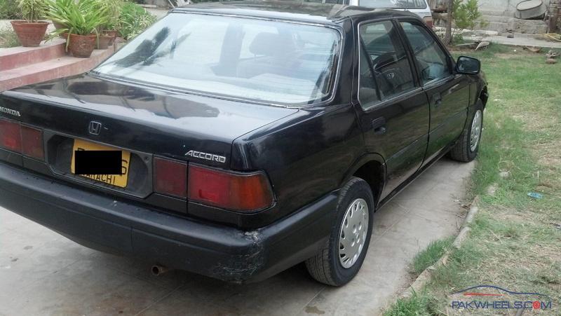 Honda Accord 1988 In Good Condition Cars Pakwheels Forums