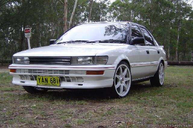 Modified Toyota - Corolla - Corolla - PakWheels Forums