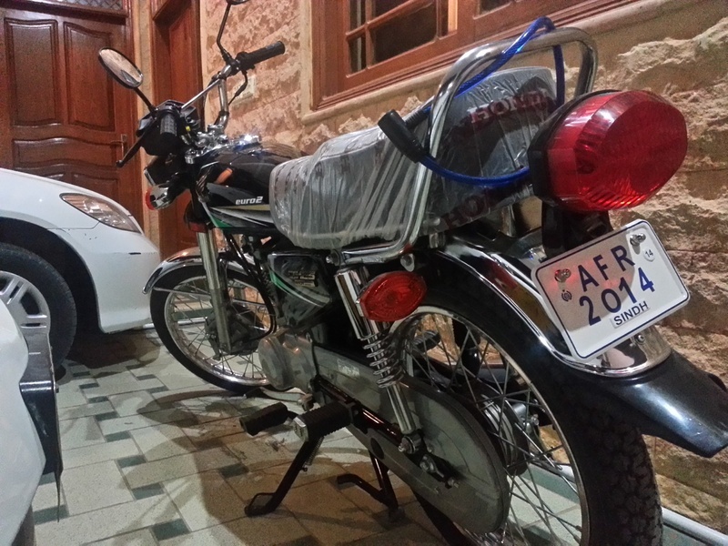 Bought Brand New Cg 125 Euro 2 2014 Model General Motorcycle