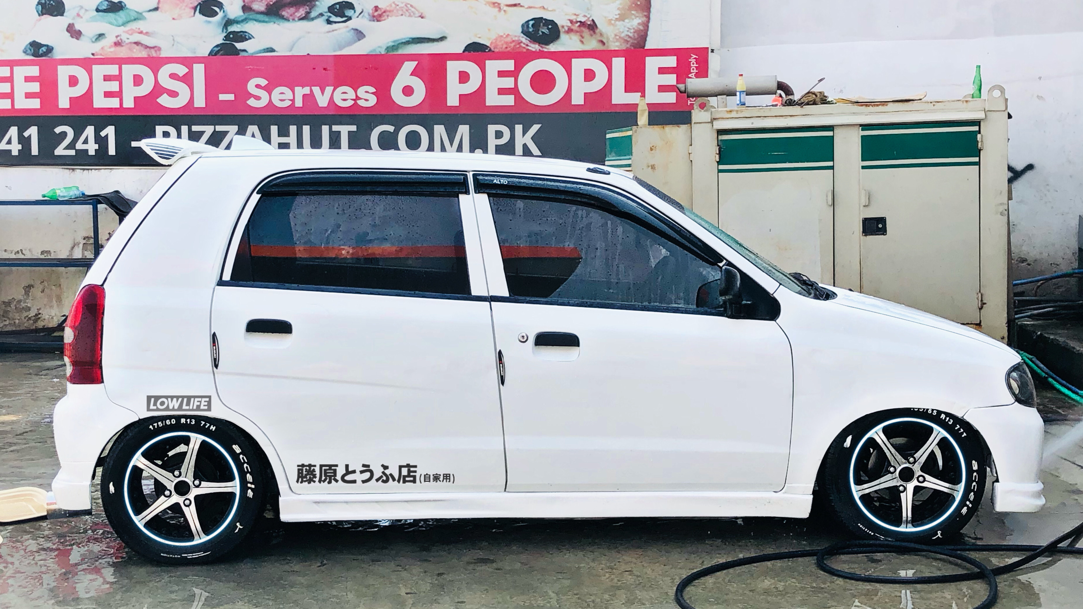 Modified Alto with Stickers? - Alto - PakWheels Forums