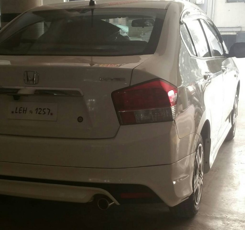 Honda City Exterior Facelift from 0914 to current model