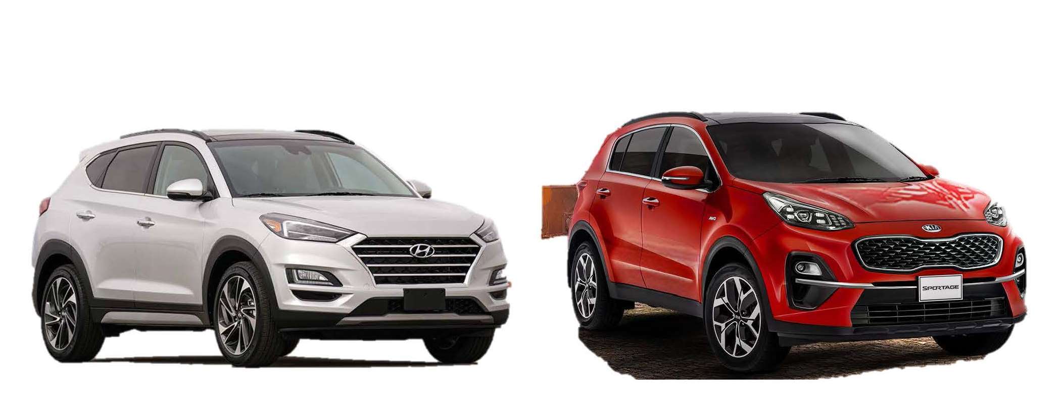 Sportage VS Tucson - General 4X4 Discussion - PakWheels Forums