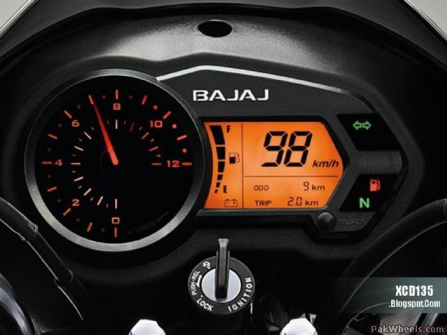 speedometer of bike