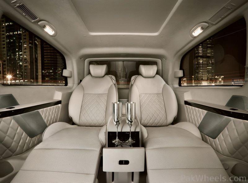 Mercedes-Benz Viano Vision Diamond - chauffeured luxury