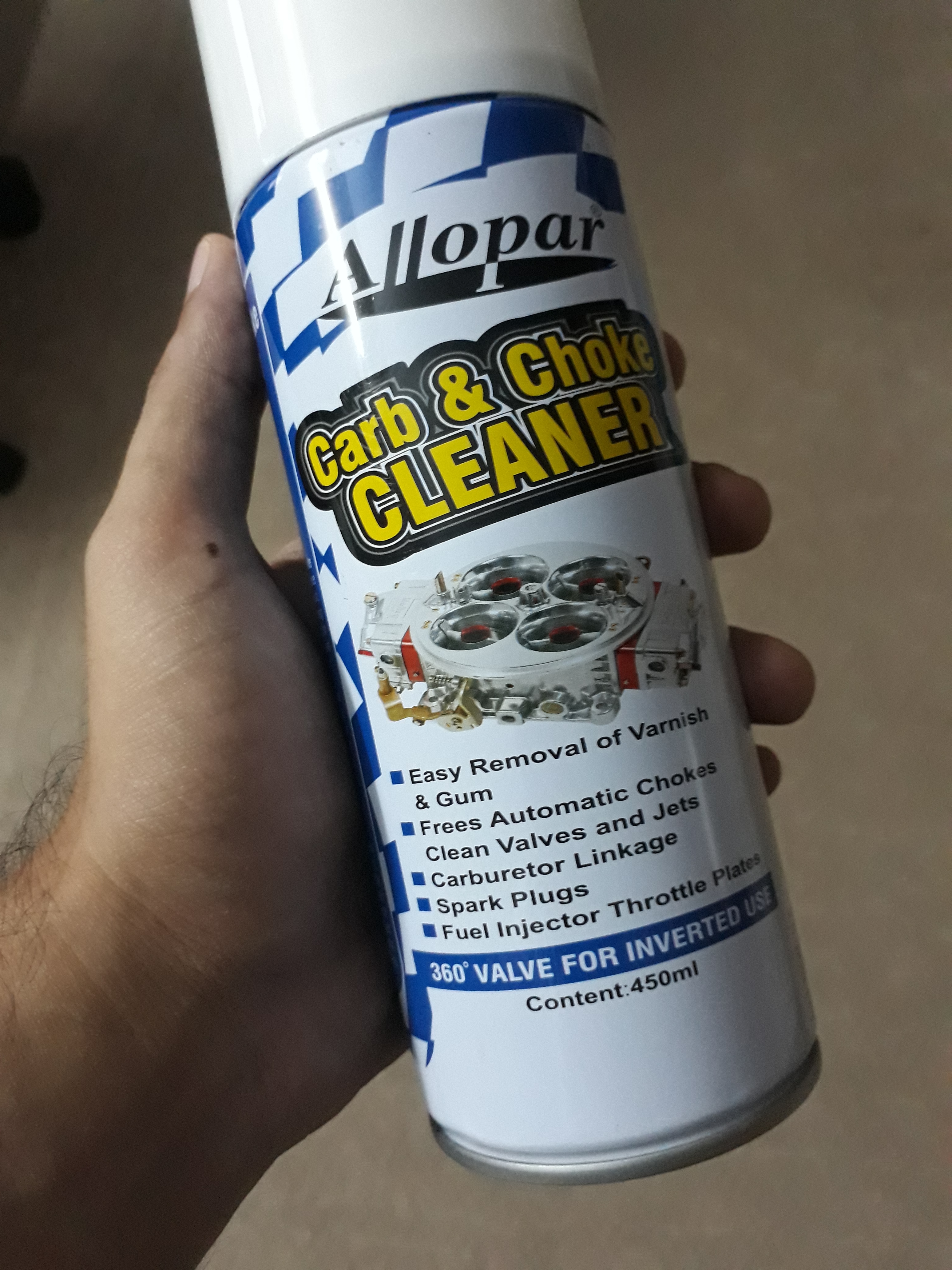 Spray Carburetor Cleaner Spray Cleaning Carburetor Choke & Carb Kleen -  China Spray Carburetor Cleaner, Spray Cleaning Carburetor