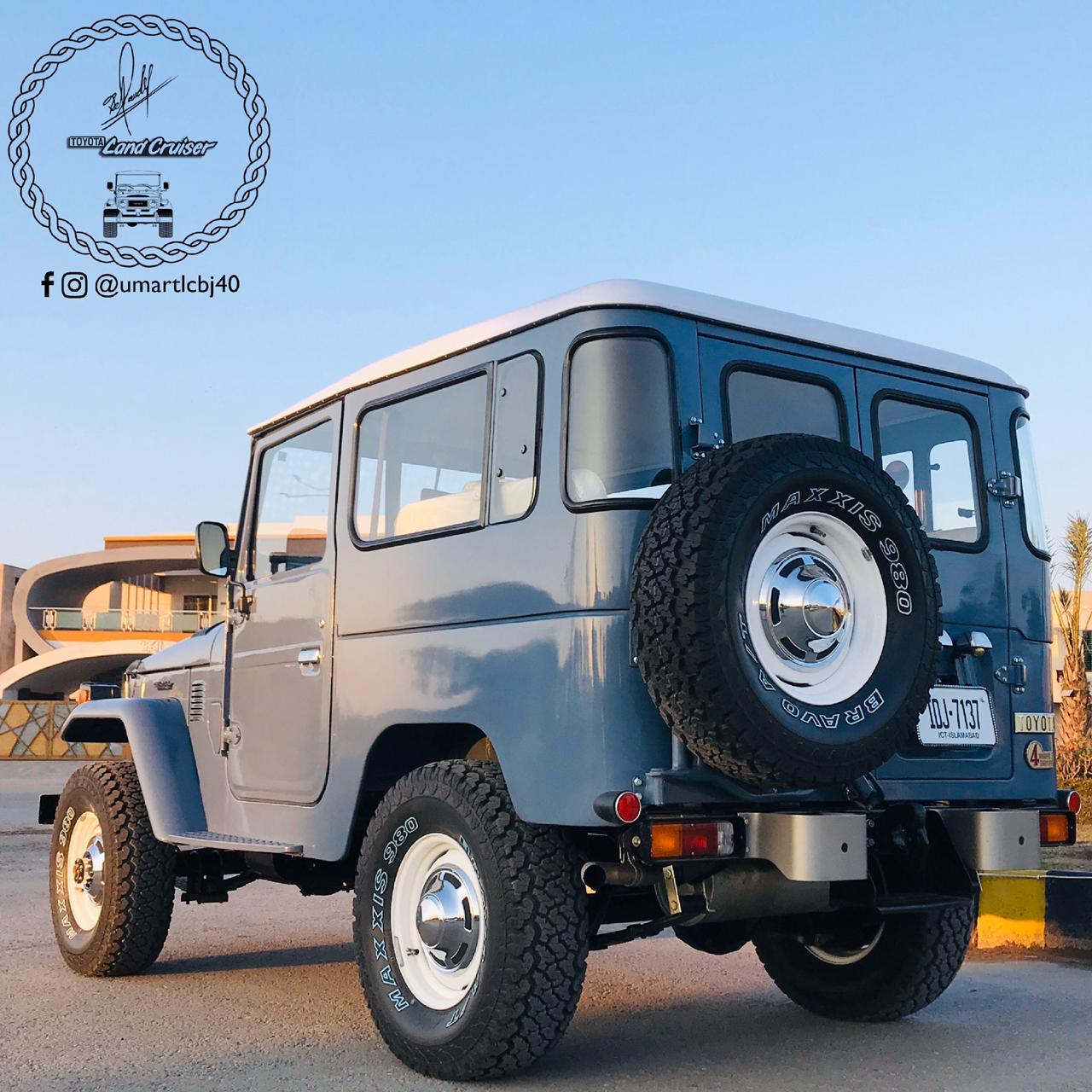 Toyota Land Cruiser fj40 SEMICAB