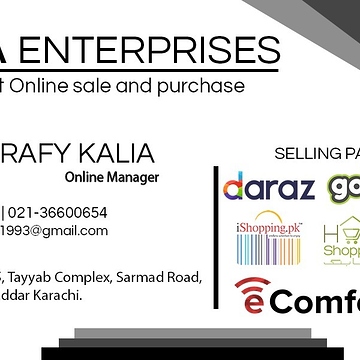 Kalia Enterprises